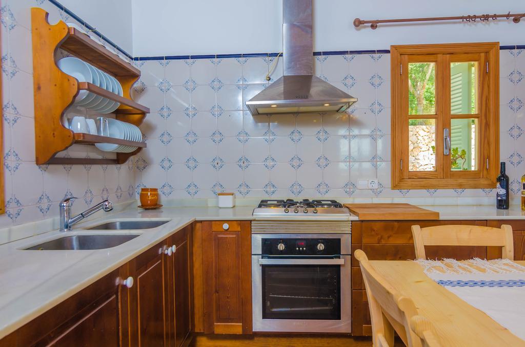 Villa Son Mora Porreres Esterno foto