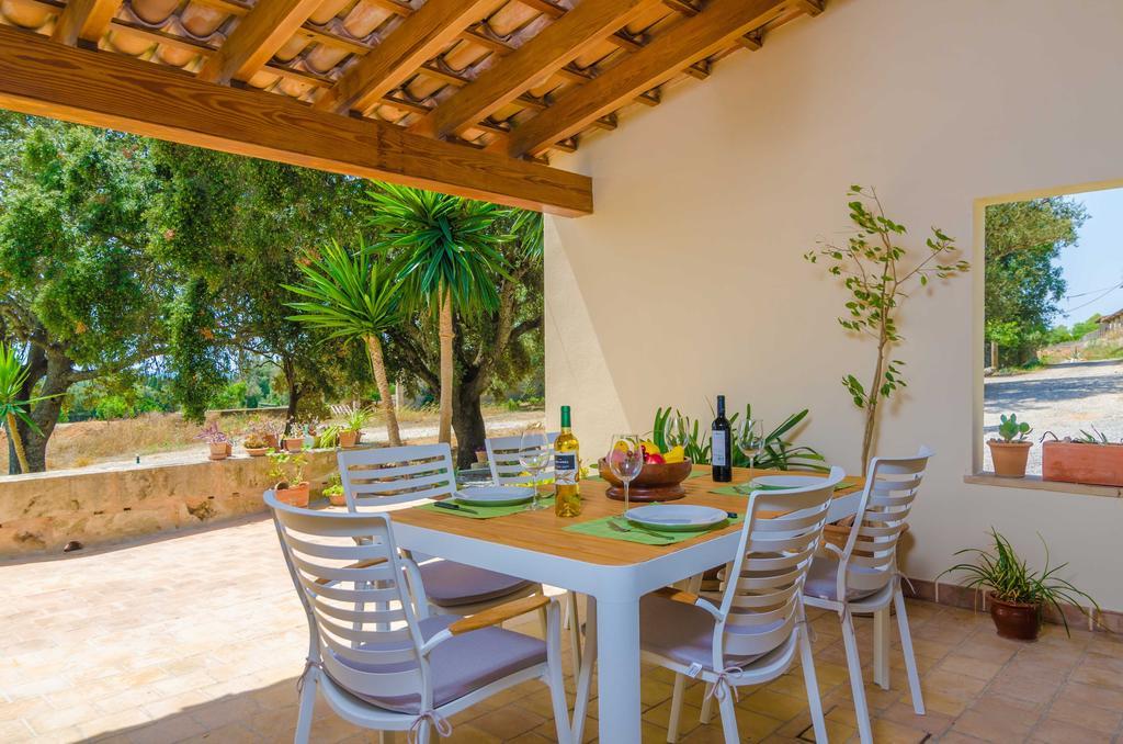Villa Son Mora Porreres Esterno foto