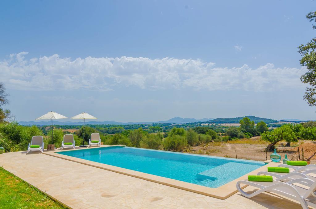 Villa Son Mora Porreres Esterno foto