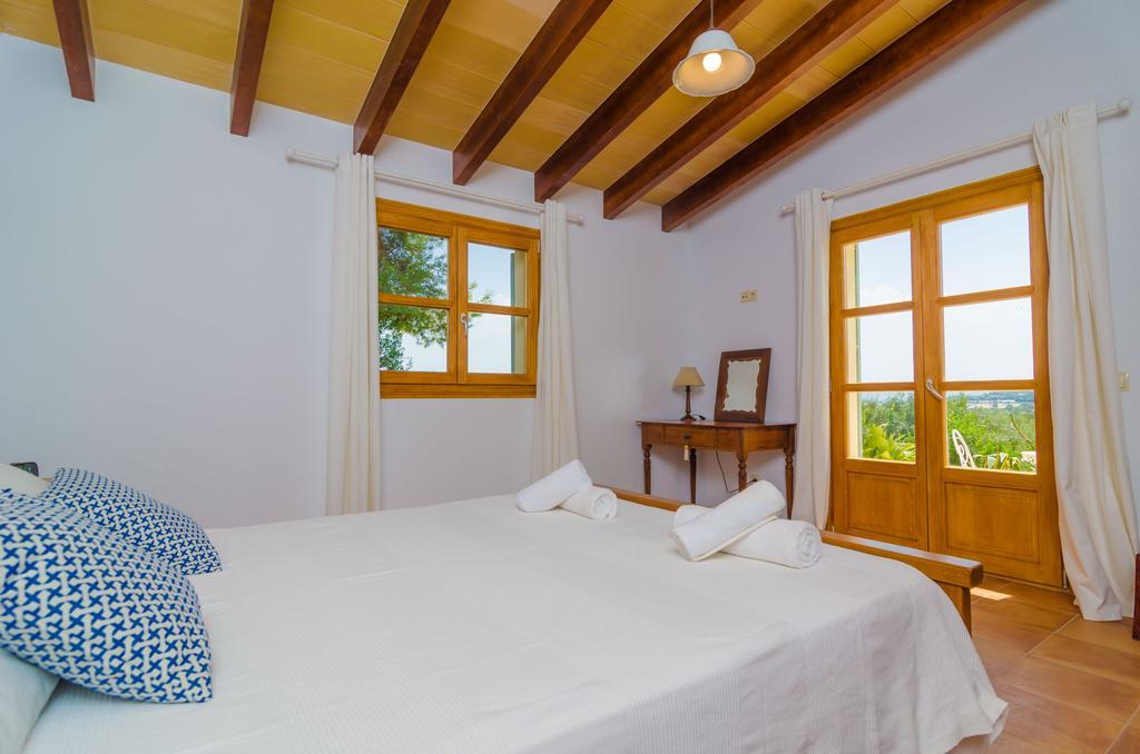 Villa Son Mora Porreres Esterno foto