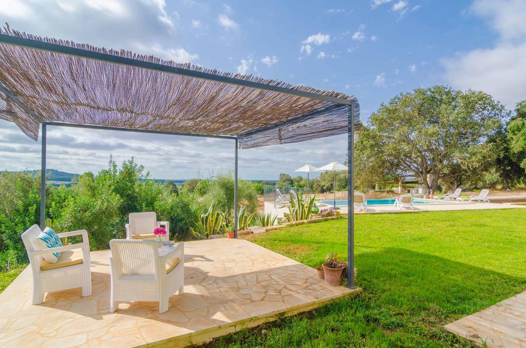 Villa Son Mora Porreres Esterno foto