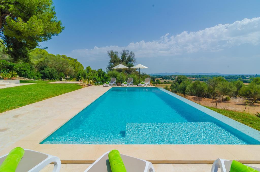 Villa Son Mora Porreres Esterno foto