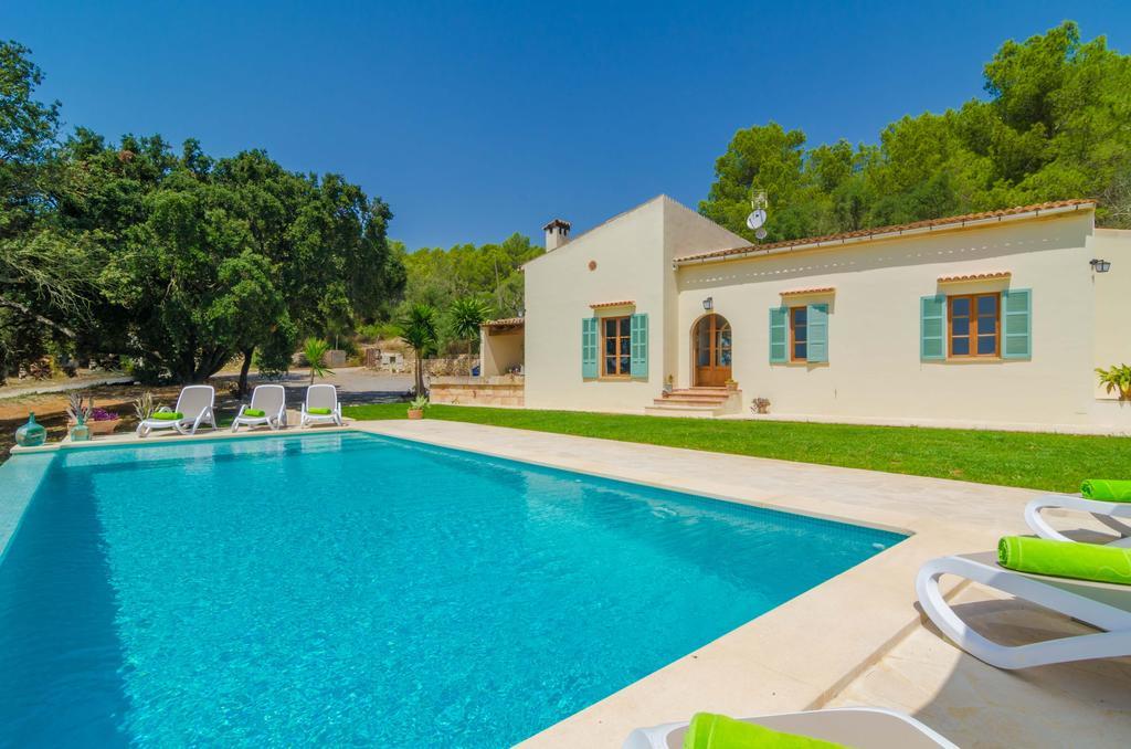 Villa Son Mora Porreres Esterno foto