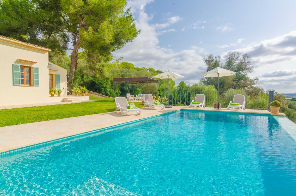 Villa Son Mora Porreres Esterno foto