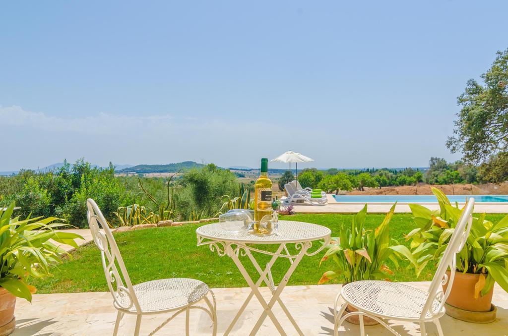 Villa Son Mora Porreres Esterno foto