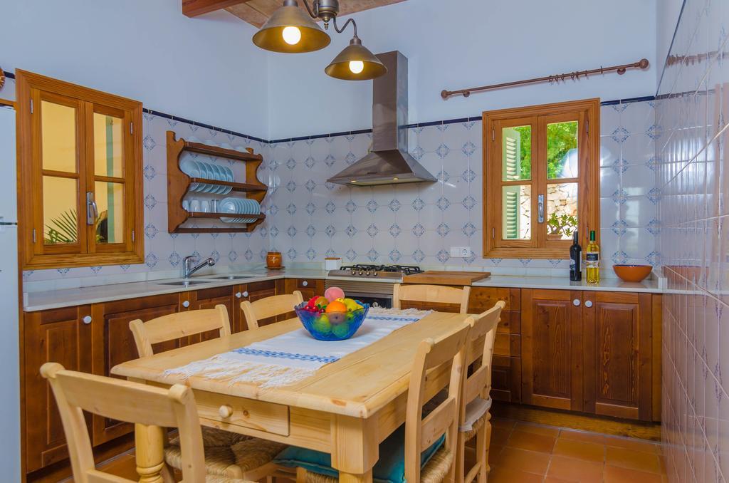 Villa Son Mora Porreres Esterno foto