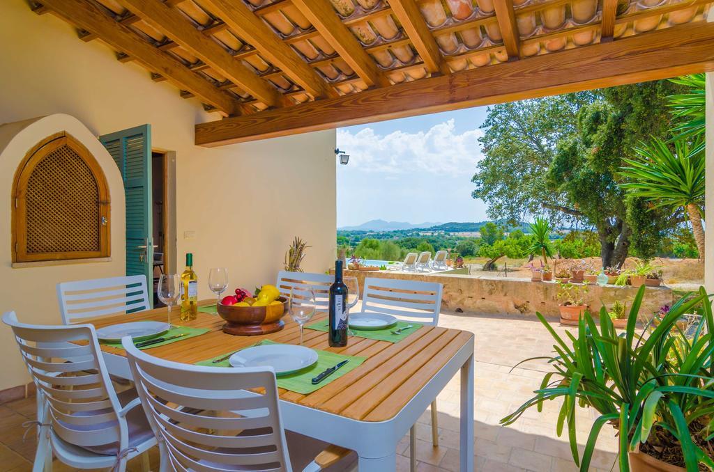 Villa Son Mora Porreres Esterno foto
