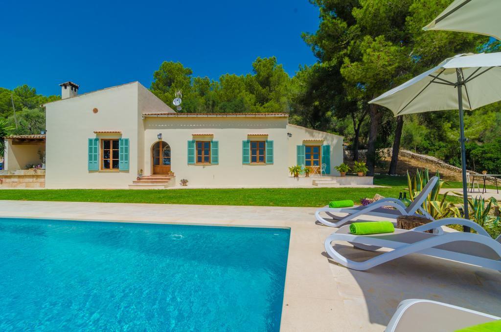 Villa Son Mora Porreres Esterno foto