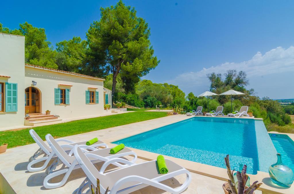 Villa Son Mora Porreres Esterno foto